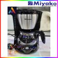 Miyako Electric Coffee Maker (Capacity : 6-8 Cup, Model : CM-325) | Brew with Ease and Maintain Simply. 