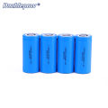 Doublepow IFR32700 3.2V 6000mAh LiFePO4 Rechargeable Lithium-ion 3C Discharge Battery - 4 Pieces.