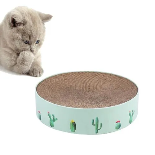 Cactus%20Cat%20Scratch%20Board%20Round%20Cat%20Scratch%20Corrugated%20Cat%20Toy%20-%20Image%204
