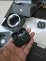 Airpods pro Black premium_ 1562A FF+FB Earbuds. 
