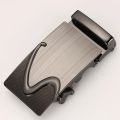 New Men's Belt Head, belt Buckle, Leisure Belt Head Business Accessories Automatic Buckle Width 3.5CM Luxury Fashion. 