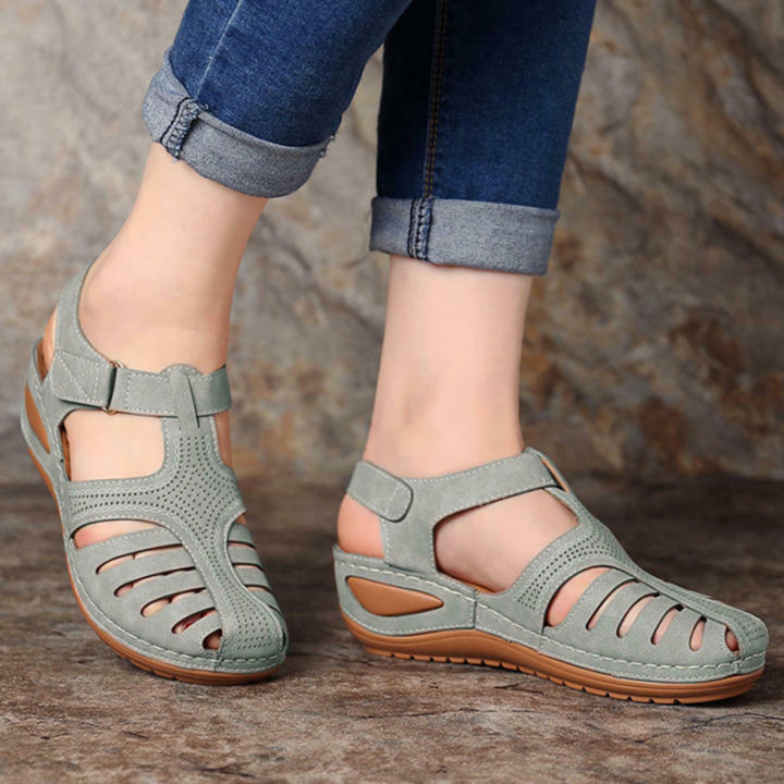 Women's%20Sandals%20Soft%20Summer%20Shoes%20For%20Women%20Low%20Heels%20Sandals%20Roman%20Sandals%20Summer%20Footwear%20Female%20Shoes%20Heel%20Sandal%20Elegant%20-%20Image%203
