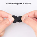 DoomHot 10PCS Microphone Covers Microphone Windscreen Sponge Cover Headset Mic Foam Cover Protective Cap for Gooseneck Meeting Mic.