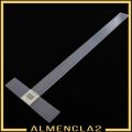 [ALMENCLA2] 18/24inch Precision Standard T-Square Ruler for Art Framing & Architect Drafting. 
