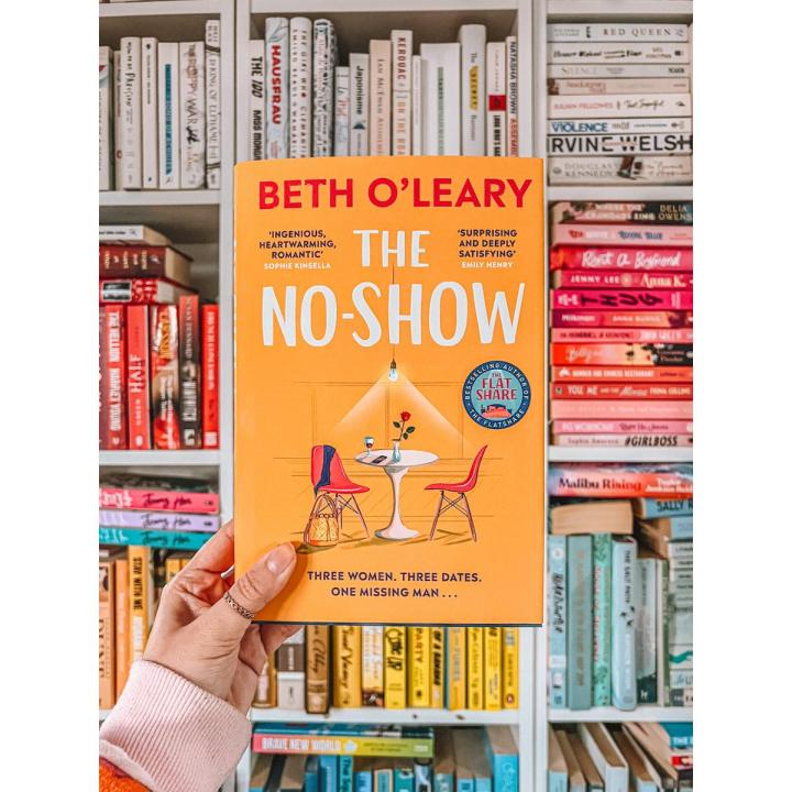 The No-Show by Beth O'Leary | Matte Lamination | Premium Paper |