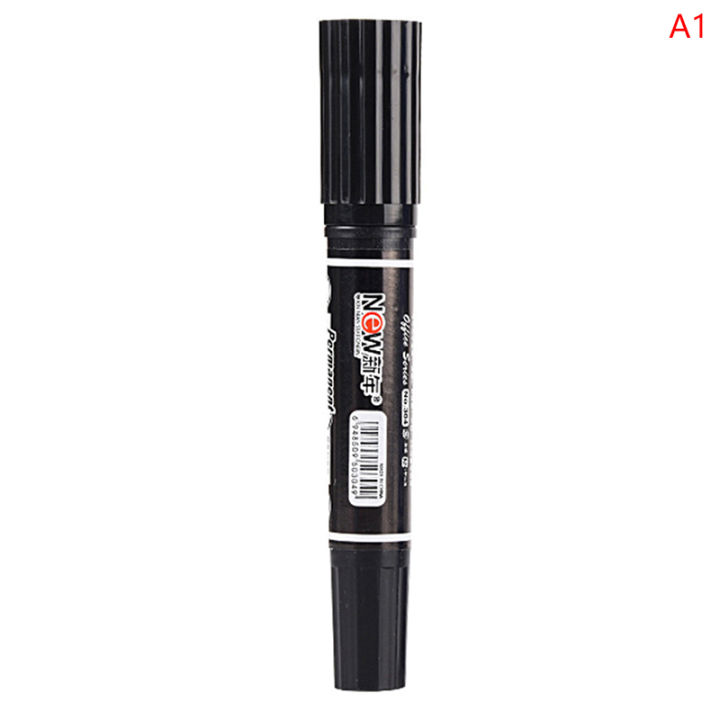 Water Proof Permanent MarkerBullet Office supplies Dual tips Permanent markers