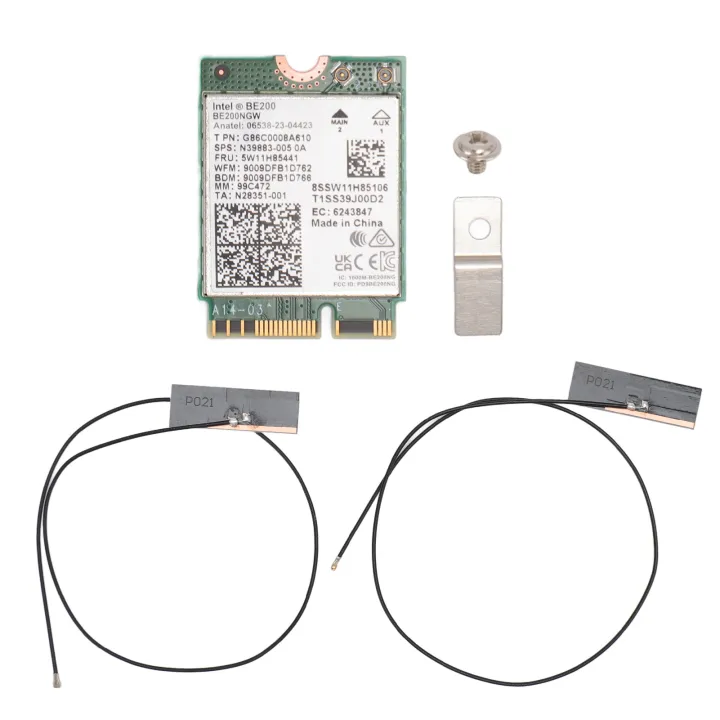 WiFi%207%20Card%202.4G%20574Mbps%205G%202400Mbps%206G%205800Mbps%20BT%205.4%20MU%20MIMO%20BE200NGW%20Network%20Card%20for%20Win%2010%2011%20Computer%20WiFi%207%20Card%20with%20Inbuilt%20Antenna%20-%20Image%202