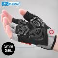 INBIKE Shockproof GEL Pad Cycling Gloves Half Finger Sport Gloves Men Women's Summer Bicycle Gym Fitness Gloves MTB Gloves. IF239.