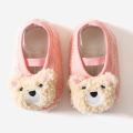 Thickened Green Frog Baby Floor Socks Baby Toddler Shoes Sock Shoes Non-Slip Soft Bottom Cartoon Early Education Baby Shoes. 