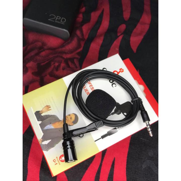 U-1 - Soft Microphone - Cler Voice - Support For Smartphone And DSLR -