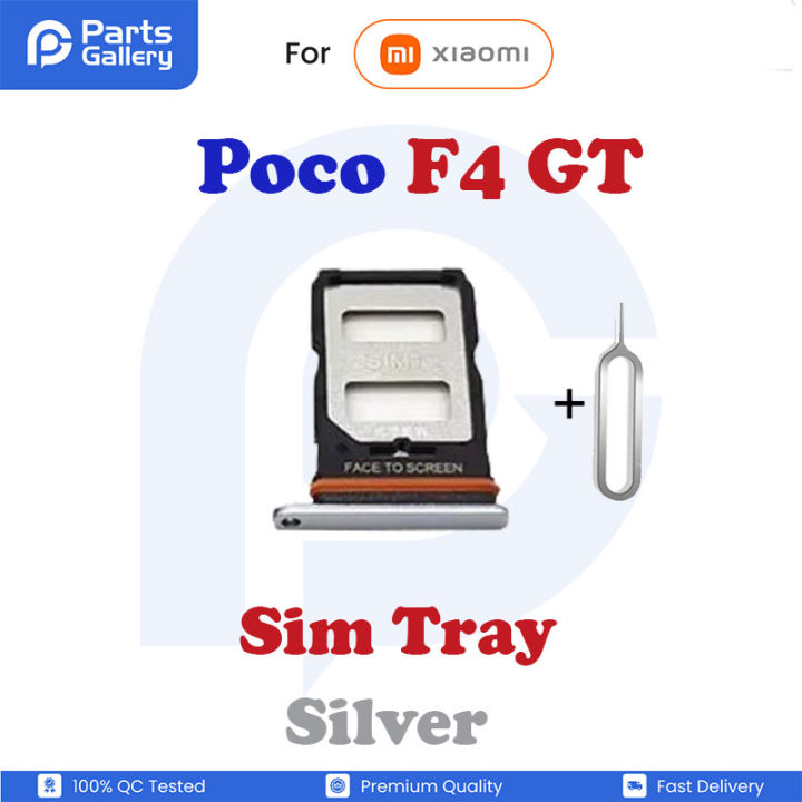 For%20Xiaomi%20Poco%20F4%20GT%20Nano%20Sim%20Card%20Tray%20Holder%20Sim%20Adaptor%20With%20Free%20Sim%20Ejector%20Pin%20Replacement%20Part%20-%20Image%204