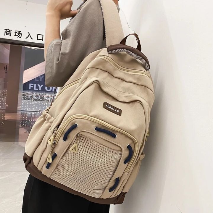Fashion Backpack Women Large Capacity Waterproof Laptop