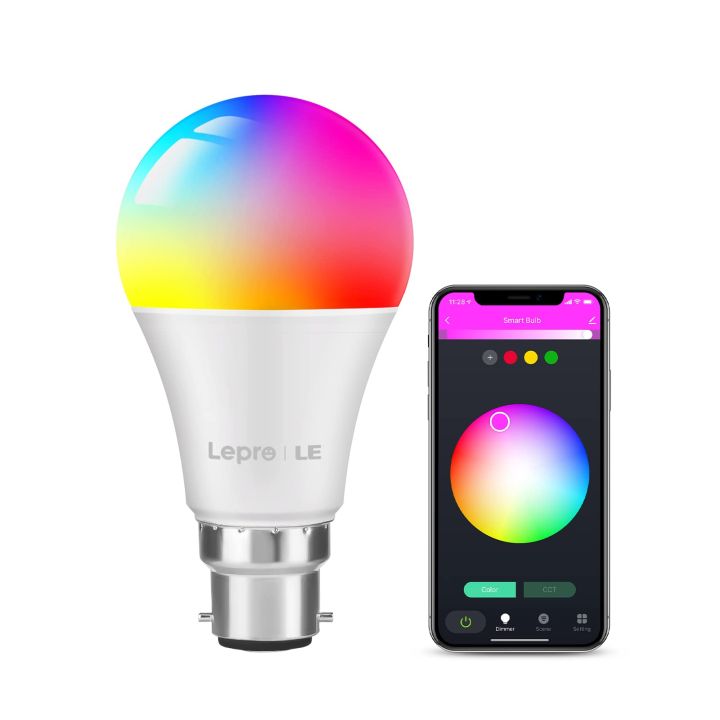 Led App Control Smart LED App Controlled Bluetooth Bulb 9W- Pin (B22) | Daraz.com.bd