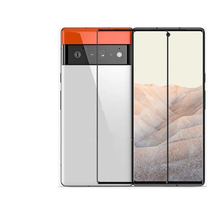 Full%20Coverage%20Tempered%20Glass%20For%20Google%20Pixel%206%20Pro%20Phone%20Anti-scratch%203D%20Curved%20Screen%20Protector%20Film%20For%20Google%20Pixel6%20Pro%20New%20-%20Image%207
