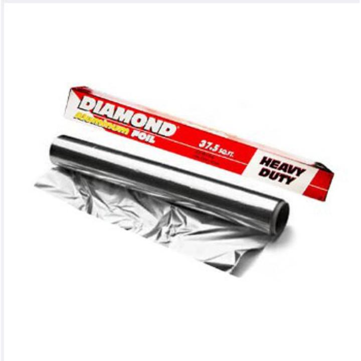 Aluminum Wrap Foil Paper 37.5 SQ.FT. Perfect Foil to Roast a Chicken or Bake