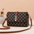 New Women's bag handbags for women sac de luxe femme Shoulder bag Women's branded bags Printed Bag Trend One shoulder crossbody. 
