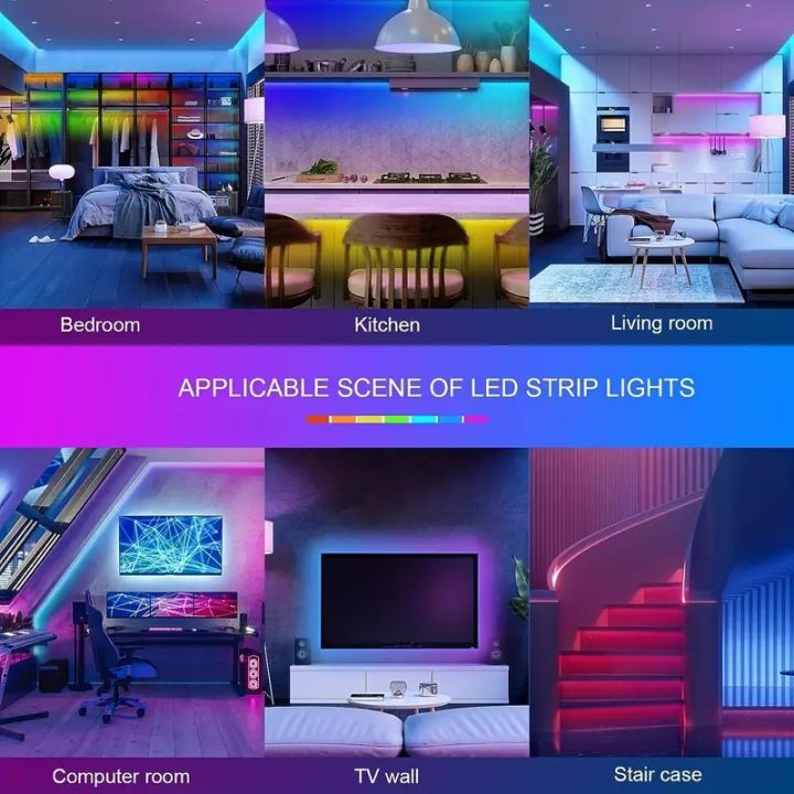 2Meter%20LED%20Strip%20Light%205050%20RGB%20With%20Bluetooth%20APP%20support/24keys%20/3keys%20USB%20cable%20used%20for%20Wall%20Decoration%20Ceiling%20decor%20&%20lighting%20Birthday%20party%20decor%20&%20lighting%20Special%20occasion%20%20celebration%20Home%20&%20Room%20decoration%20-%20Image%209