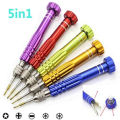 Magnetic 5in1 Pentalobe Screwdriver Repair Tool Set For. 