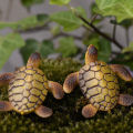 GC Mini Turtle Model Resin Ornaments Fine Workmanship Layout Prop rium Fish Tank Landscape Decoration size. 