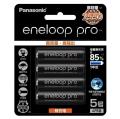 100% Panasonic Eneloop Original Battery Pro AA 2550mAh 1.2V NI-MH Camera Flashlight Toy Pre-Charged Rechargeable Batteries. 