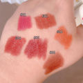 Smoothing Lipstick Mirror Nude Red Solid Lip Gloss Highly Pigmented Lipsticks Crayons Long Lasting Lip Tinted Cosmetics.