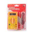 DT830D Digital Multimeter DT830D Multimeter Voltmeter Voltage Ammeter Ampere With Probe Testers DC AC LCD Display 830D Multimeter DT830D Digital Multimeter AC/DC Voltage. 