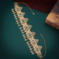 New Arabic Bridal Hair Jewelry Metal Tassels Hair Chain for Women Algerian Tradition Wedding Hair Accessories Bridesmaid Gift.