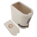Large Rice Dispenser Rice Container Eco Friendly Automatic 11.0lb for Kitchen.