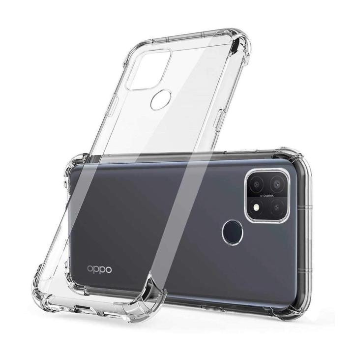 Premium Soft Back Case Cover For Oppo A15S Oppo A15 Phone