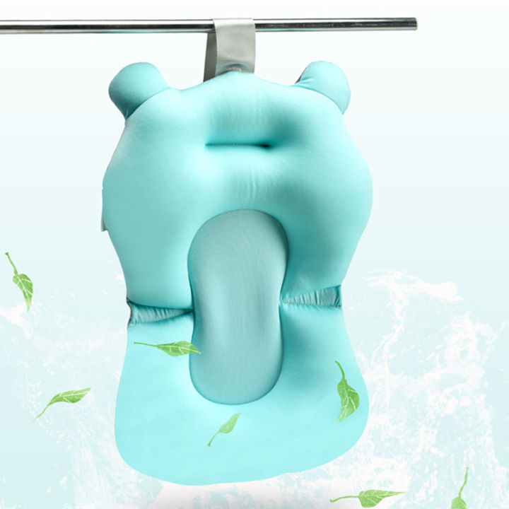 OUMERY%20Baby%20Shower%20Bath%20Tub%20Pad%20Non-Slip%20Bathtub%20Seat%20Support%20Mat%20Safety%20Security%20Bath%20Support%20Cushion%20Foldable%20Soft%20Pillow-Please%20note%20that%20it%20is%20only%20a%20cushion!!!%20-%20Image%204