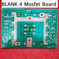 BLANK IPS 4 MOSFET Board 600VA 800W BANGLADESHI Circuit MOSFET Board Circuit Total 8 MOSFET In Circuit IPS Circuit Adapters. 