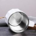 400ml Coffee Mugs Thermos Insulation Stainless Steel Water Bottle Cups Drinkware with Handle Lid Tea Mug for Office Thermo cup. 