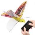 RC Flying Bird Toy Highly Simulation 2.4GHz Remote Control EBird Children Kid Toy (Orange). 