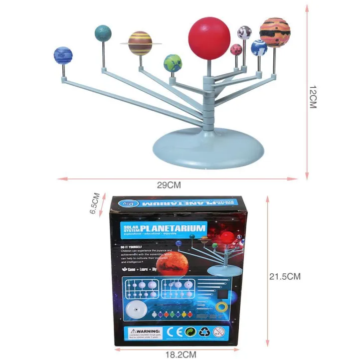 express%203D%20Solar%20System%20Planetarium%20%20Model%20Learning%20Study%20Science%20Kits%20Educational%20Astronomy%20Model%20DIY%20Toy%20Gift%20-%20Image%208