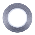 NXFDSIOZ 4pcs 10M Glitter Tape Stick Self Adhesive Sticker Label Decorative Paper DIY Silver. 