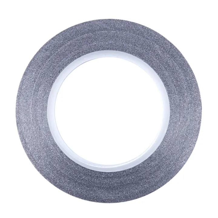NXFDSIOZ%204pcs%2010M%20Glitter%20Tape%20Stick%20Self%20Adhesive%20Sticker%20Label%20Decorative%20Paper%20DIY%20Silver%20-%20Image%206