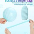 Bathroom Gadget Silicone Leak Proof Cover Elastic Good Tightness Cosmetic Leakproof Sleeve Portable Reusable Anti-leak Sleeve Shampoo Conditioner Bottle. 
