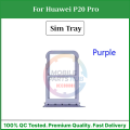 Huawei P20 Pro Sim Tray Micro SD Card Slot with Sim Ejector Pin Replacement Part. 