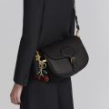 Cherry Bag Charm, Cute Keychain with Metal Key Ring and Clip, Cherry Charm for Purse,Bags Accessories for Women Girls. 
