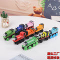 【Fast and Free Delivery】 Children Wooden Magnetic Thomas Little Train Toys Wooden Compatible Track Little Locomotive Cake Decoration Wholesale. 