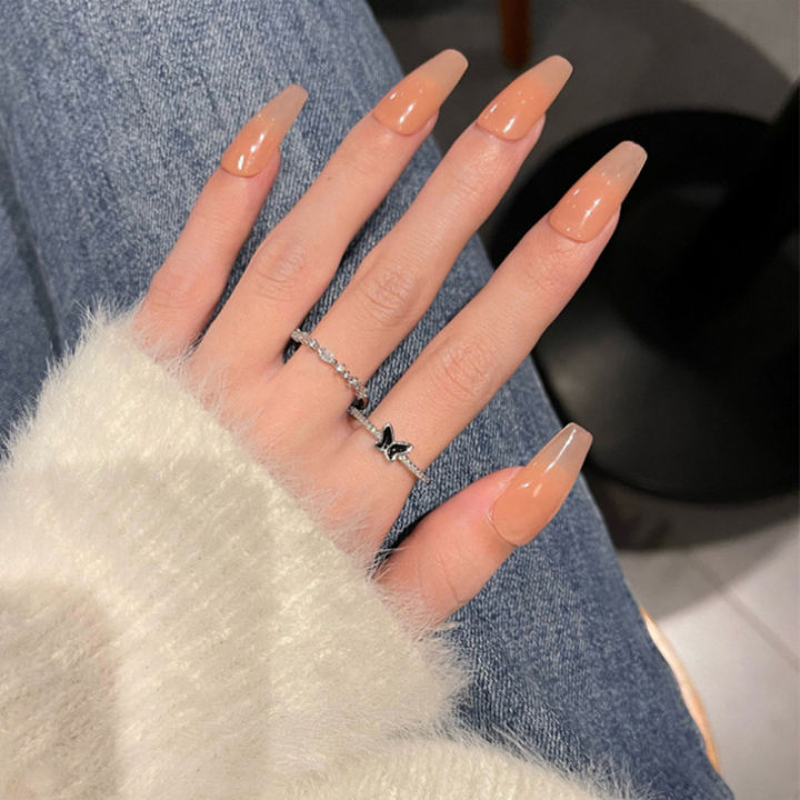 2PCS%20Shiny%20Crystal%20Butterfly%20Zircon%20Rings%20For%20Women%20Girls%20Korean%20Style%20Minimalist%20Wedding%20Finger%20Ring%20Silver%20Color%20Ring%20Jewelry%20Mzea%20-%20Image%202