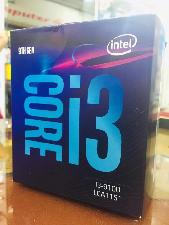 Intel%209th%20Gen%20Core%20i3%209100%20Processor%20-%20Image%203