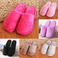 Slippers Women Men 2021 Indoor House Push Soft Cute Cotton Slippers Shoes Non-slip Floor Home Slippers Women Slides For Bedroom.