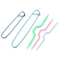 Knitting Needles Set-18 Pairs 18 Sizes Bamboo Circular Knitting Needles + 36 Single Pointed Bamboo Knitting Needles + Weaving Tools Knitting Kits. 