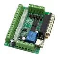 5-Axis MACH3 STEPPER Motor Driver MACH3 5 Axis Stepper Motor Driver CNC Breakout Board For CNC Machine 3D Printers DIY Adapters. 