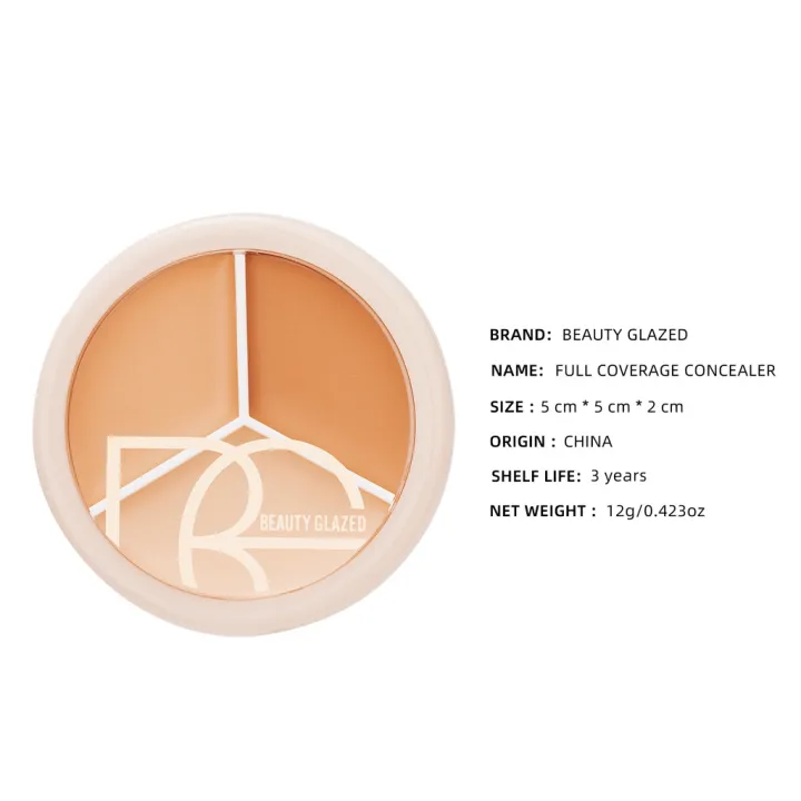 Beauty%20Glazed%20Full%20Coverage%20Concealer%20Palette(Pot)%20-%20401%20-%20Image%204