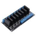 5V 8 Channel Solid State Relay Module with Fuse High Level Trigger 2A. 