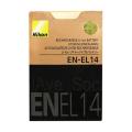 Nikon EN-EL14 EN-EL14a Battery for  D3400 D5600 D3500 D3200 D3300 D5300 D5100 D3100 D5200 Cameras. 