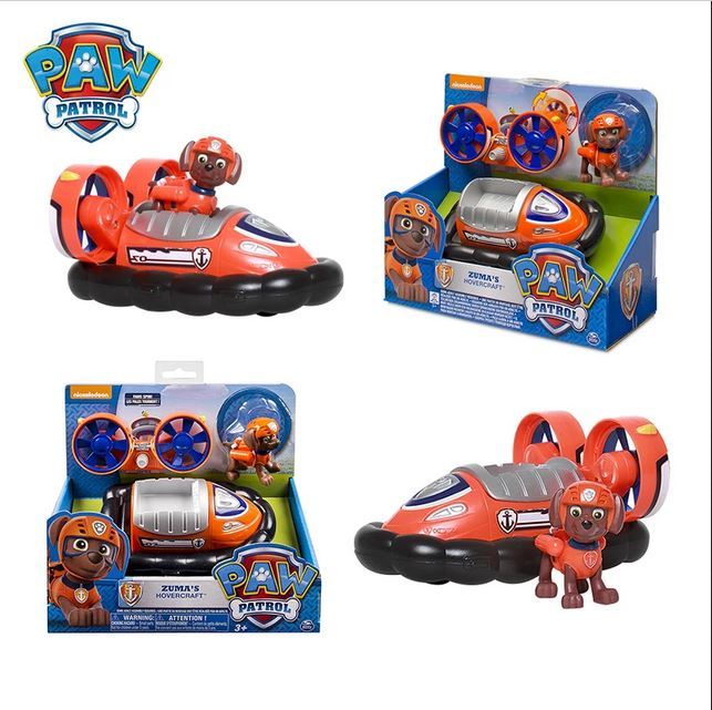 Paw Patrol Zuma's Hovercraft, Vehicle and Figure