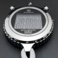 YS Digital Stopwatch Timer Metal Stop Watch with Backlight, 2 Lap Stopwatch Timer for Sports Competition. 
